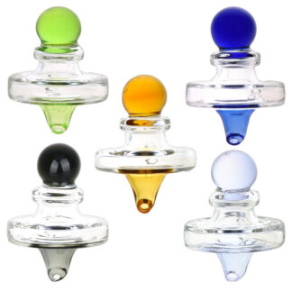 Pulsar UFO Directional Carb Cap - 35mm (Colors Vary)