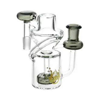 Pulsar Venturi Recycler Ash Catcher Smokey 14mm/90D