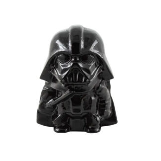 Quasar Gems Carved Obsidian Darth Vader Figurine