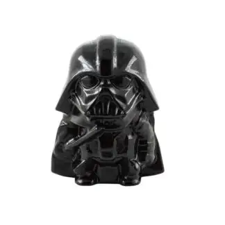 Quasar Gems Carved Obsidian Darth Vader Figurine