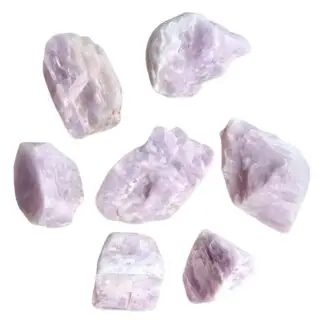 Raw Kunzite