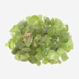 Raw Peridot Chips Vial 10g