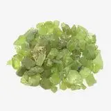 Raw Peridot Chips Vial 10g