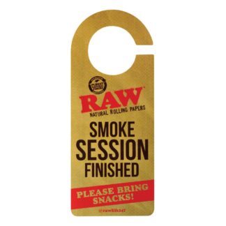 RAW Do Not Disturb Door Hanger