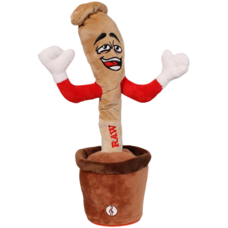 RAW Doobie Dancer Sound Activated Plush Buddy
