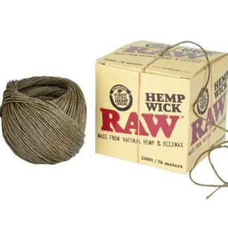 RAW Hemp Wick Ball - 76 m (250 ft)