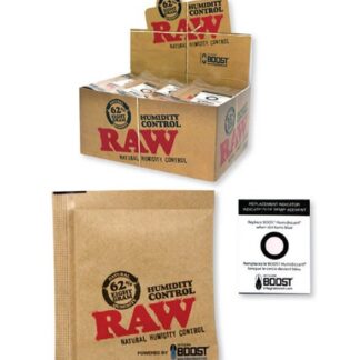 RAW Humidity Control 62% 8 gram - Optimal Freshness Preservation