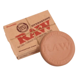 RAW HydroStone Terracotta Humidifying Stone