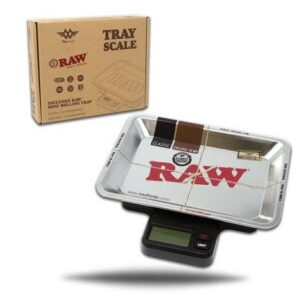 RAW My Weigh x Raw Tray Scale 1000g x 0.01g