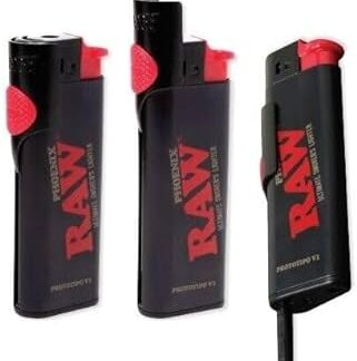 RAW Phoenix Lighter and Poker