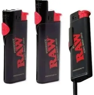 RAW Phoenix Lighter and Poker