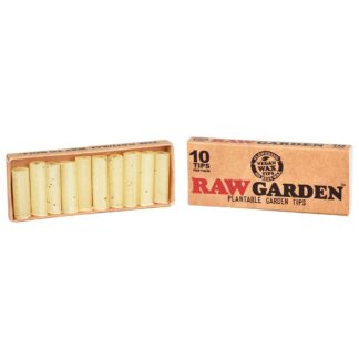 RAW Plantable Garden Wax Tips - 10ct