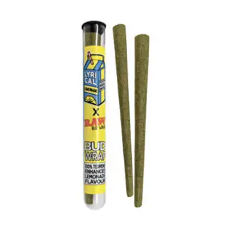 RAW x Lyrical Lemonade Bud Terp Enhanced Lemonade Cone