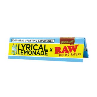 RAW x Lyrical Lemonade Rolling Papers - King Size Wide