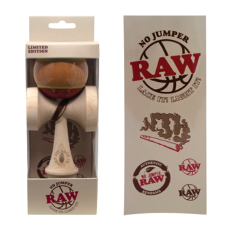 RAW x No Jumper Kendama