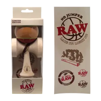 RAW x No Jumper Kendama