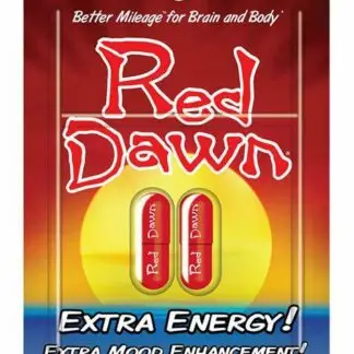 Red Dawn Energy Capsules - 2ct