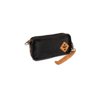 Revelry Gordito Smell Proof Pouch 6.5" x 4" Leopard