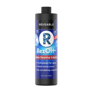 RezOff 16oz Glass Cleaning Solution