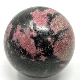 Rhodonite Sphere by Weight 659.9g