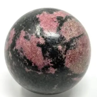 Rhodonite Sphere by Weight 659.9g