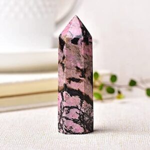 Rhodonite Tower by Weight 378.63g