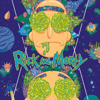 Rick & Morty - High in the Sky Poster 24" x 36"