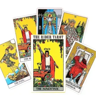 Rider Waite Tarot Card Deck