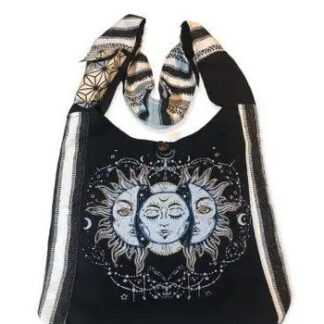 Rising Intl. Cotton Triple Face Sun & Moon Bag