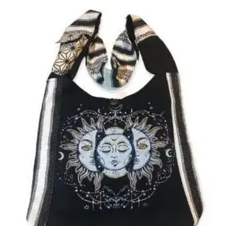 Rising Intl. Cotton Triple Face Sun & Moon Bag