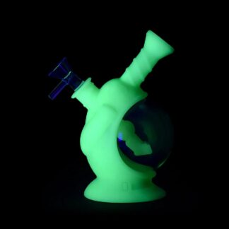 Ritual Glass Silicone Astro Bubbler (Asstd Colors) - 7.5"