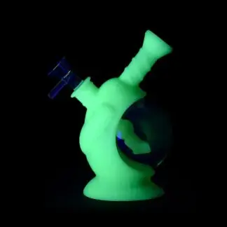 Ritual Glass Silicone Astro Bubbler (Asstd Colors) - 7.5"
