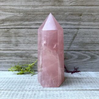 Rose Quartz Tower by Weight 690g