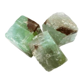 Rough Green Calcite