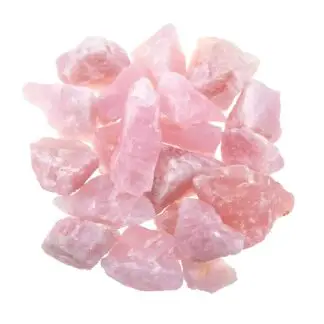Rough Rose Quartz