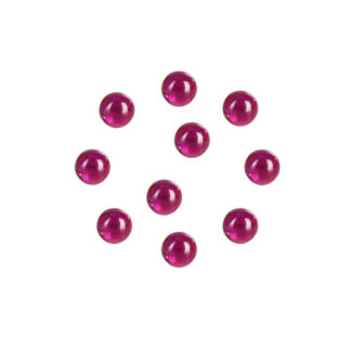 Ruby Terp Pearls 3mm 2 pack