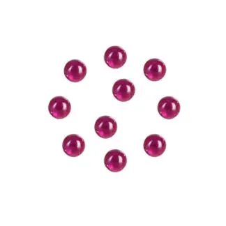 Ruby Terp Pearls 3mm 2 pack