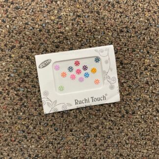 Ruchi Touch Jeweled Bhindi Body Decor