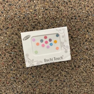 Ruchi Touch Jeweled Bhindi Body Decor