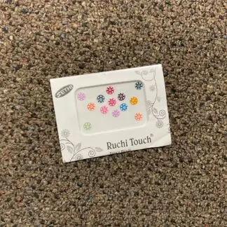 Ruchi Touch Jeweled Bhindi Body Decor