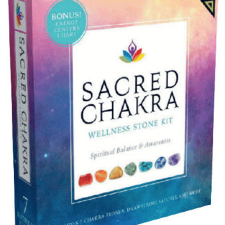 Sacred Chakra Wellness Stone Kit