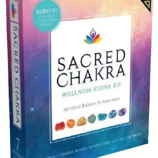 Sacred Chakra Wellness Stone Kit