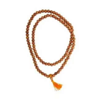 Sandalwood Mala - 8mm