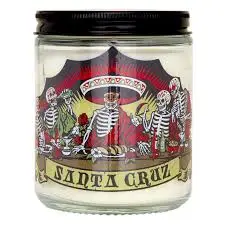 Santa Cruz Guzman Dead Diners Candle