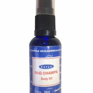 Satya Nag Champa Body Oil 30ml