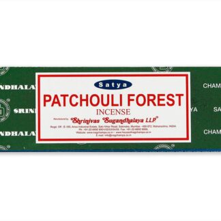 Satya Patchouli Forest Incense 40g
