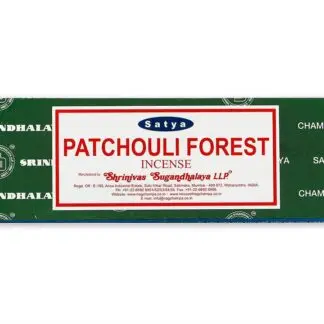 Satya Patchouli Forest Incense 40g