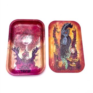 Sean Dietrich Rolling Tray w/ Lid