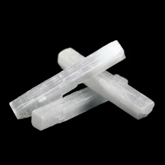 Selenite Sticks by Size 2"
