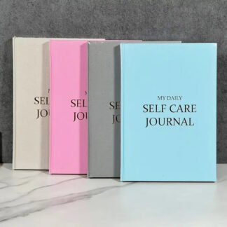 Self-Care Daily Journal - Asst Colors